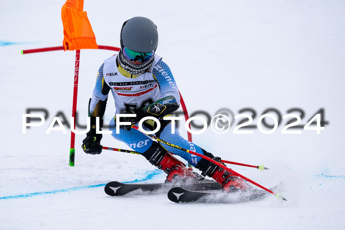 DSV ELK Schülercup Alpin U14 SL, 09.03.2024