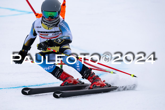 DSV ELK Schülercup Alpin U14 SL, 09.03.2024