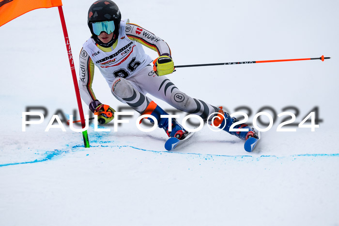 DSV ELK Schülercup Alpin U14 SL, 09.03.2024