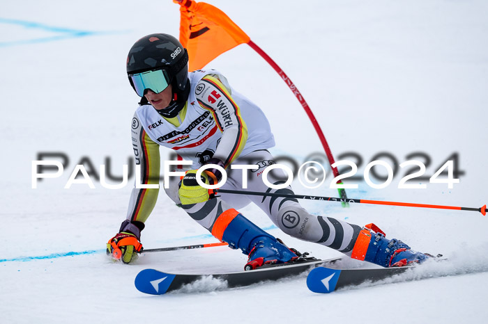 DSV ELK Schülercup Alpin U14 SL, 09.03.2024