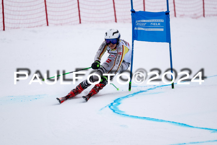 DSV ELK Schülercup Alpin U14 SL, 09.03.2024