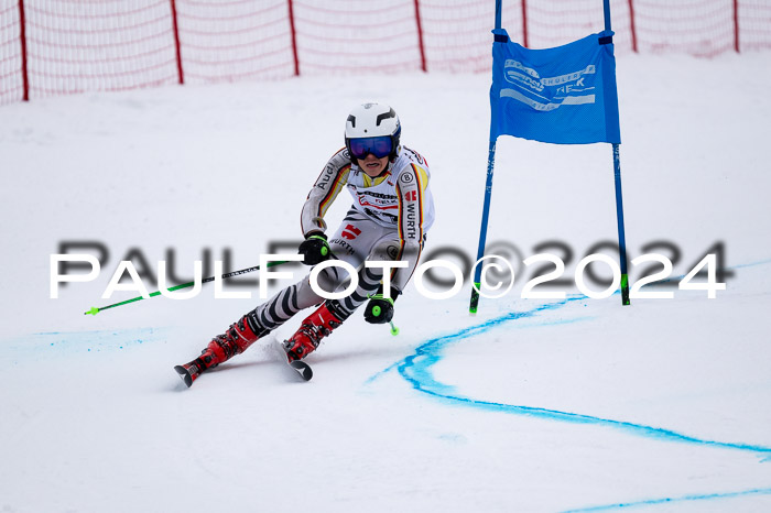 DSV ELK Schülercup Alpin U14 SL, 09.03.2024