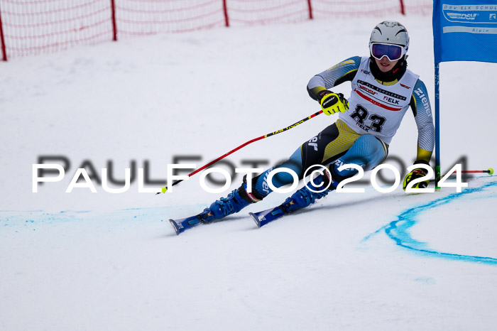 DSV ELK Schülercup Alpin U14 SL, 09.03.2024