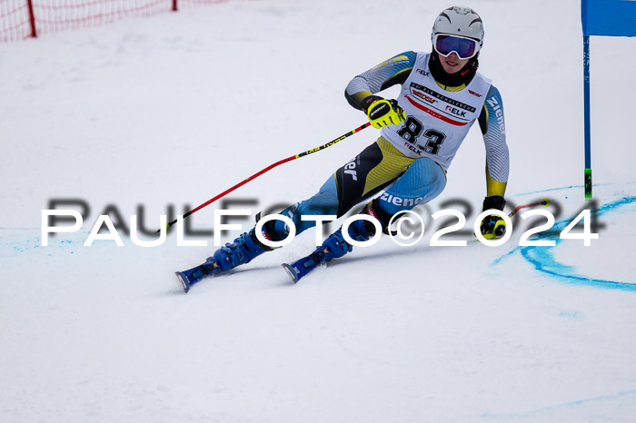 DSV ELK Schülercup Alpin U14 SL, 09.03.2024