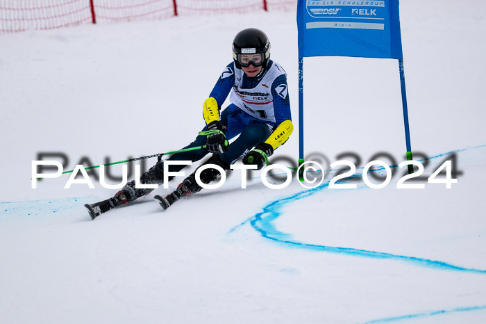 DSV ELK Schülercup Alpin U14 SL, 09.03.2024