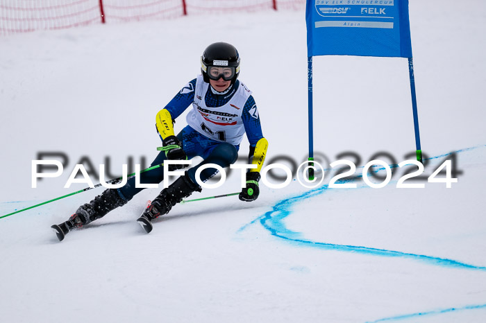 DSV ELK Schülercup Alpin U14 SL, 09.03.2024