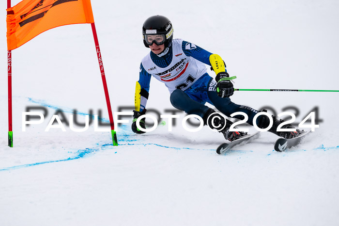 DSV ELK Schülercup Alpin U14 SL, 09.03.2024