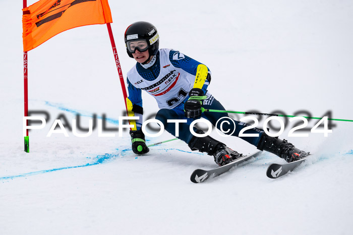 DSV ELK Schülercup Alpin U14 SL, 09.03.2024