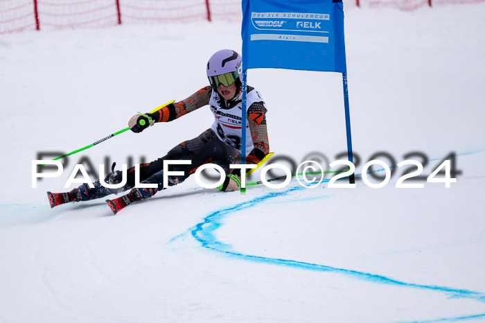 DSV ELK Schülercup Alpin U14 SL, 09.03.2024