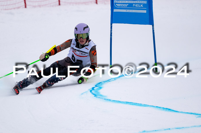 DSV ELK Schülercup Alpin U14 SL, 09.03.2024