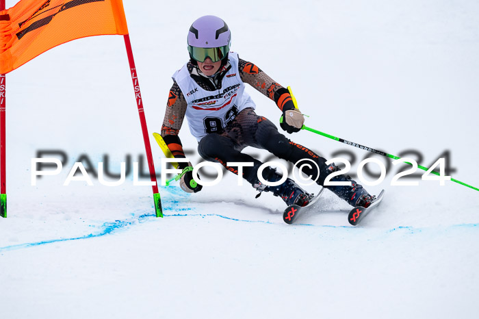 DSV ELK Schülercup Alpin U14 SL, 09.03.2024