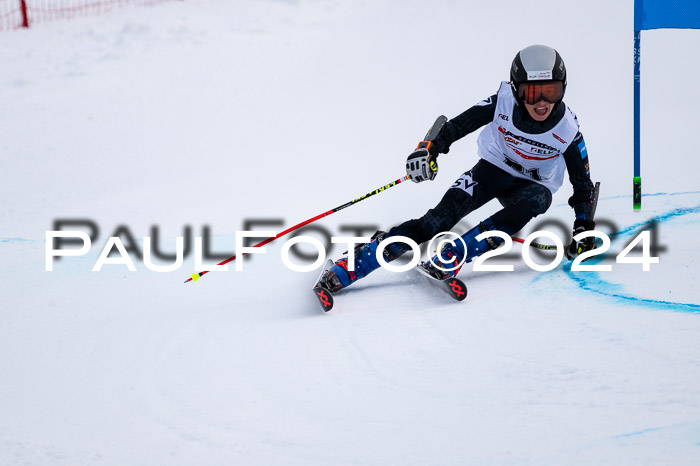 DSV ELK Schülercup Alpin U14 SL, 09.03.2024