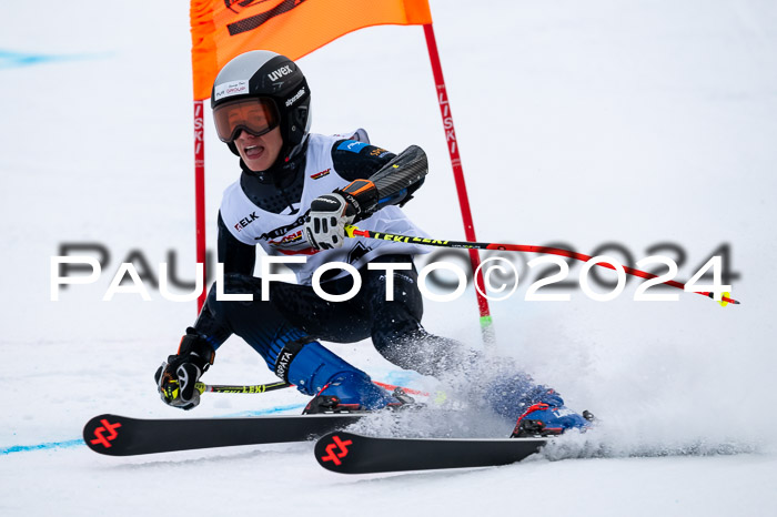 DSV ELK Schülercup Alpin U14 SL, 09.03.2024