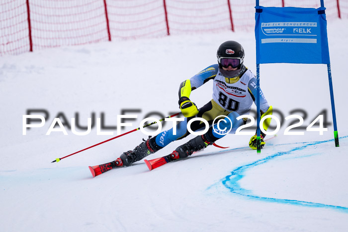 DSV ELK Schülercup Alpin U14 SL, 09.03.2024