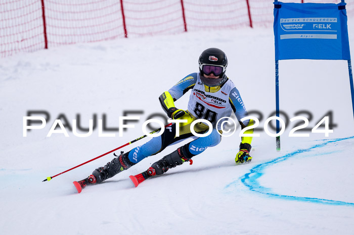 DSV ELK Schülercup Alpin U14 SL, 09.03.2024