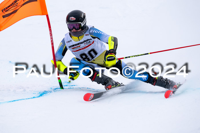 DSV ELK Schülercup Alpin U14 SL, 09.03.2024