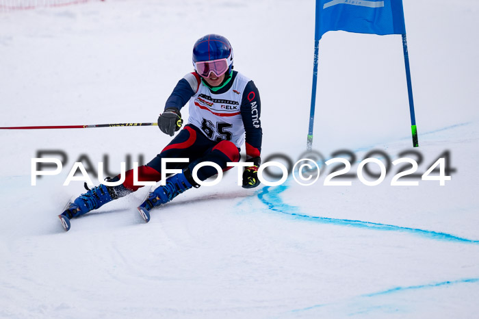 DSV ELK Schülercup Alpin U14 SL, 09.03.2024