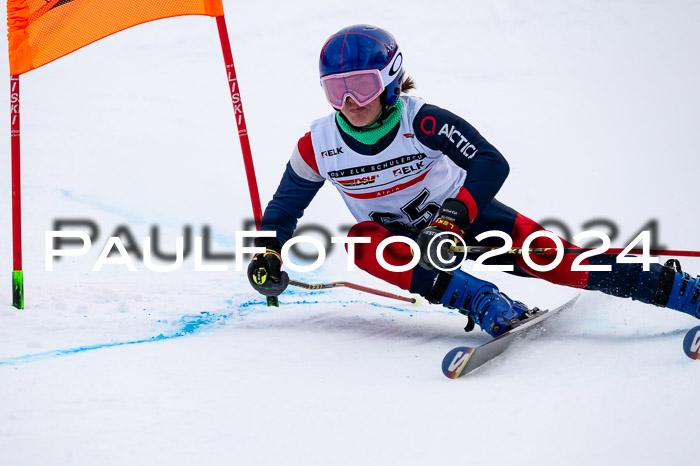 DSV ELK Schülercup Alpin U14 SL, 09.03.2024