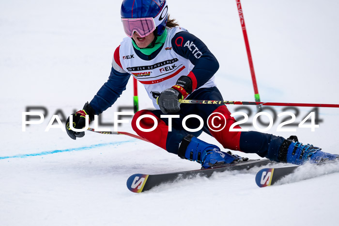 DSV ELK Schülercup Alpin U14 SL, 09.03.2024