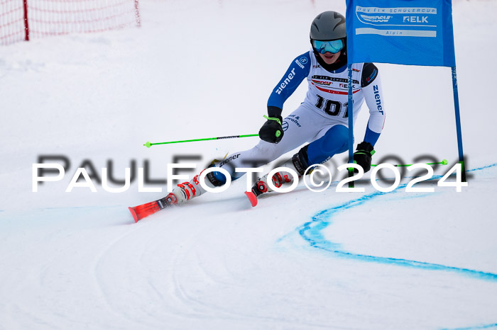 DSV ELK Schülercup Alpin U14 SL, 09.03.2024