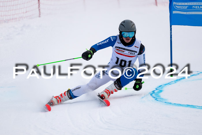 DSV ELK Schülercup Alpin U14 SL, 09.03.2024