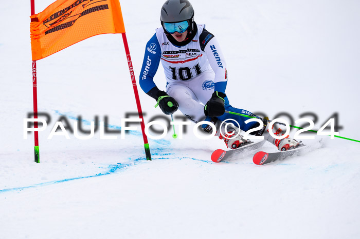 DSV ELK Schülercup Alpin U14 SL, 09.03.2024