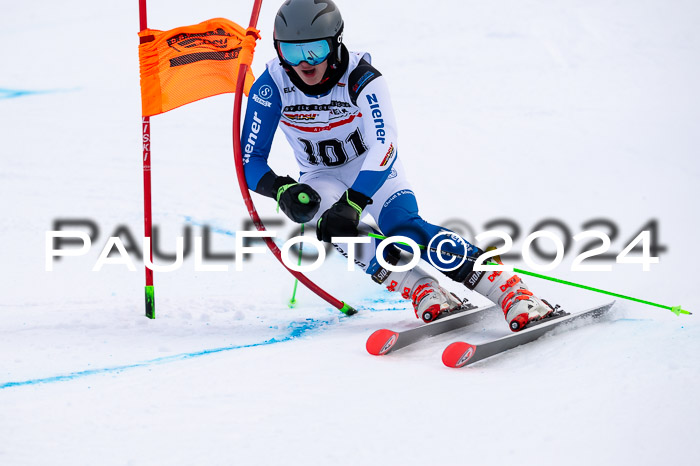 DSV ELK Schülercup Alpin U14 SL, 09.03.2024