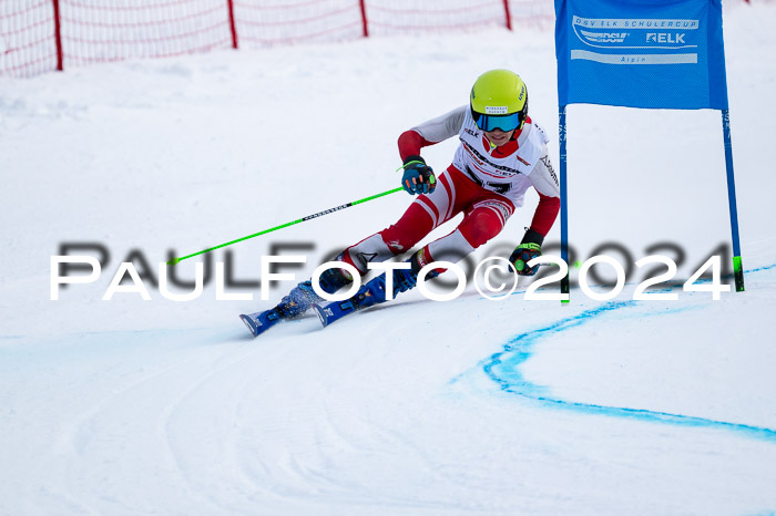 DSV ELK Schülercup Alpin U14 SL, 09.03.2024