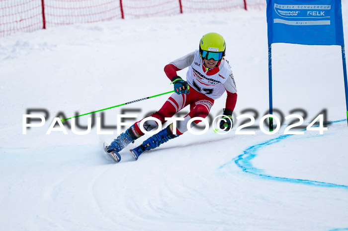 DSV ELK Schülercup Alpin U14 SL, 09.03.2024