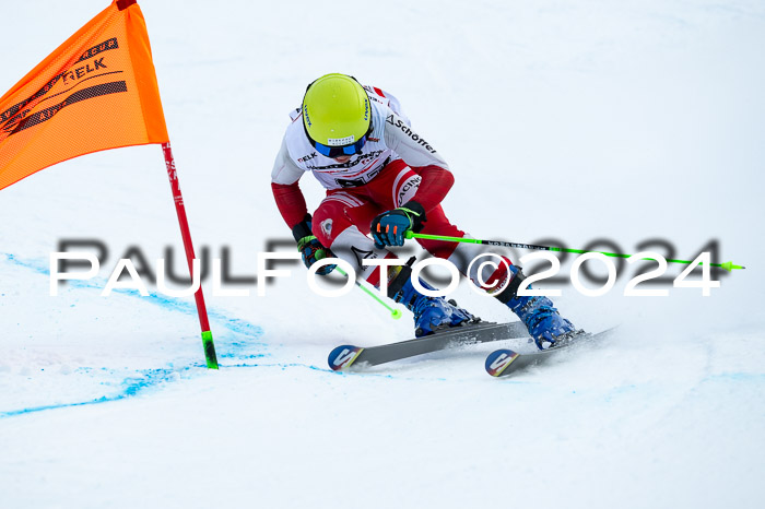 DSV ELK Schülercup Alpin U14 SL, 09.03.2024