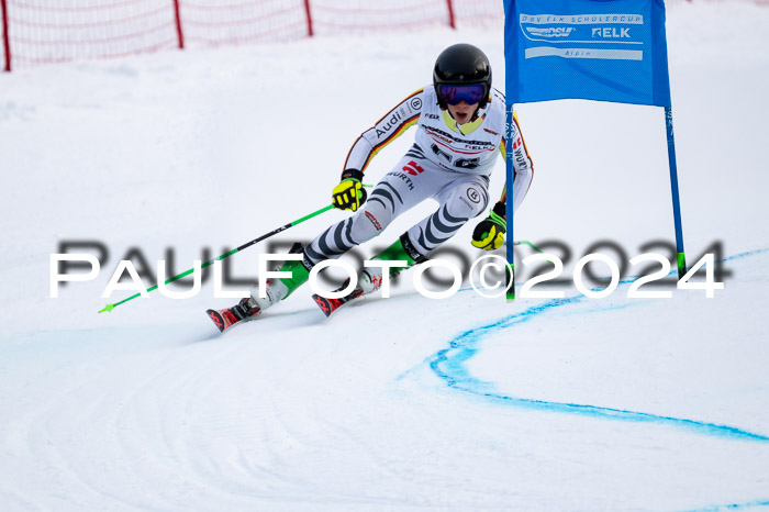 DSV ELK Schülercup Alpin U14 SL, 09.03.2024