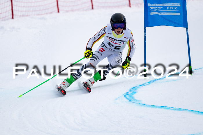 DSV ELK Schülercup Alpin U14 SL, 09.03.2024