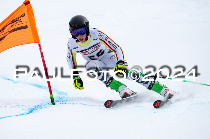 DSV ELK Schülercup Alpin U14 SL, 09.03.2024