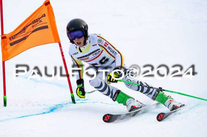 DSV ELK Schülercup Alpin U14 SL, 09.03.2024