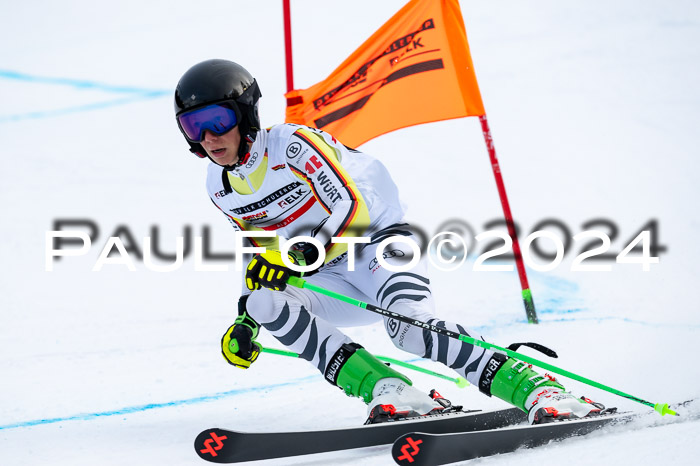 DSV ELK Schülercup Alpin U14 SL, 09.03.2024