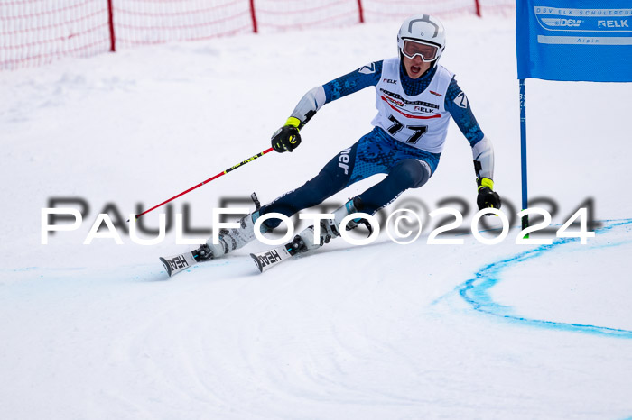 DSV ELK Schülercup Alpin U14 SL, 09.03.2024