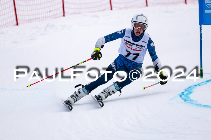 DSV ELK Schülercup Alpin U14 SL, 09.03.2024