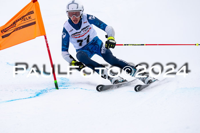 DSV ELK Schülercup Alpin U14 SL, 09.03.2024