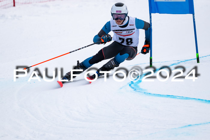 DSV ELK Schülercup Alpin U14 SL, 09.03.2024