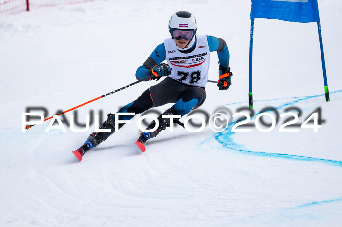 DSV ELK Schülercup Alpin U14 SL, 09.03.2024