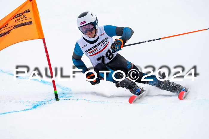 DSV ELK Schülercup Alpin U14 SL, 09.03.2024