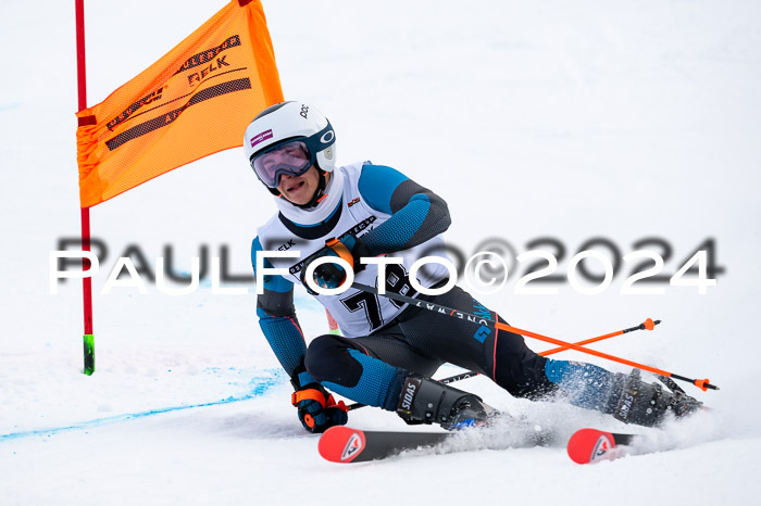 DSV ELK Schülercup Alpin U14 SL, 09.03.2024