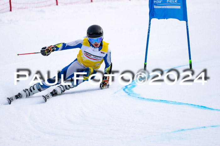 DSV ELK Schülercup Alpin U14 SL, 09.03.2024