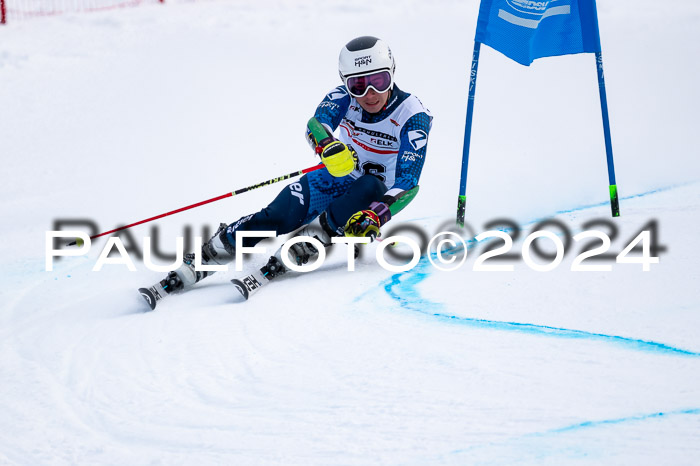 DSV ELK Schülercup Alpin U14 SL, 09.03.2024