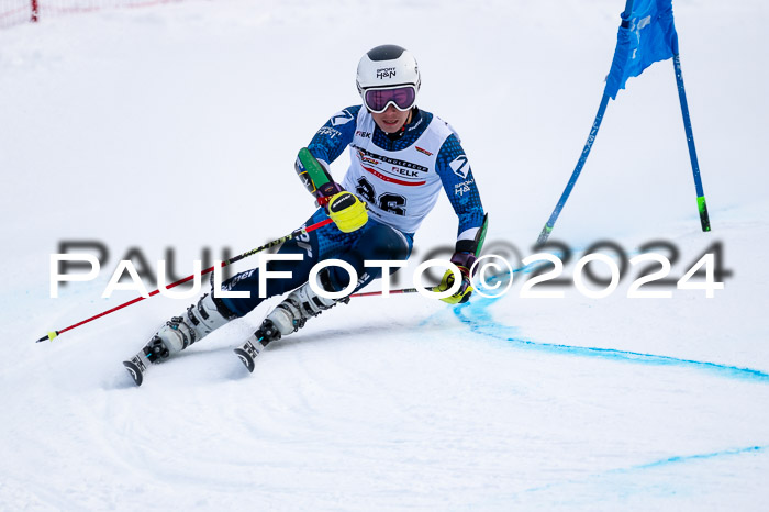 DSV ELK Schülercup Alpin U14 SL, 09.03.2024