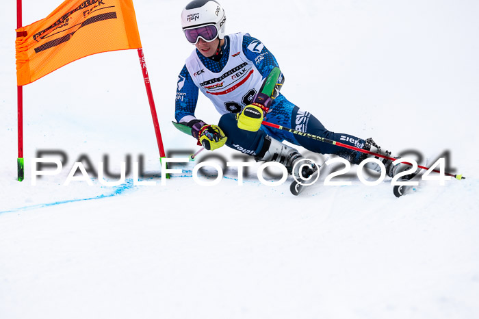 DSV ELK Schülercup Alpin U14 SL, 09.03.2024