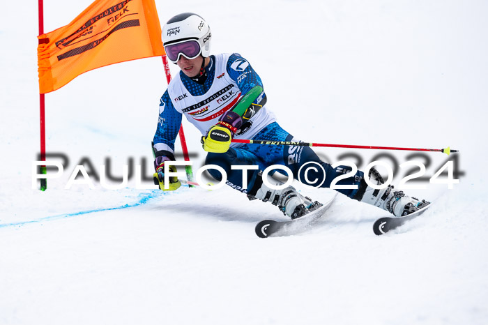 DSV ELK Schülercup Alpin U14 SL, 09.03.2024