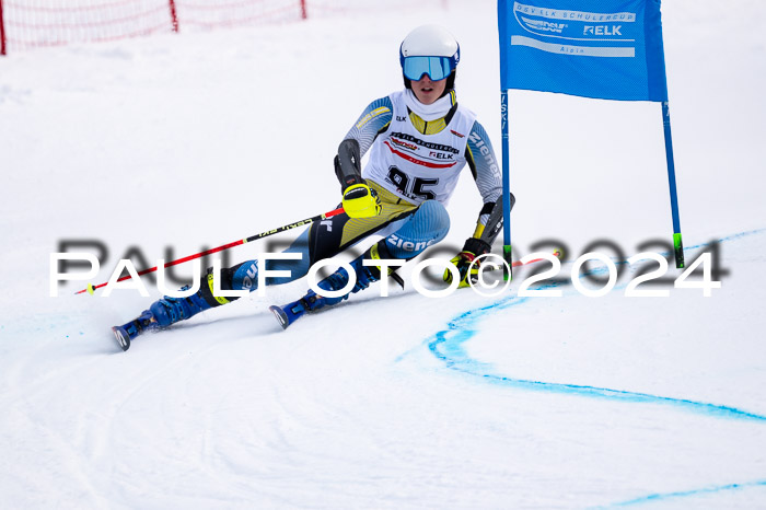 DSV ELK Schülercup Alpin U14 SL, 09.03.2024