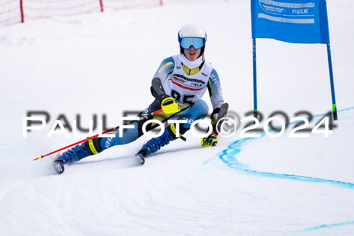 DSV ELK Schülercup Alpin U14 SL, 09.03.2024