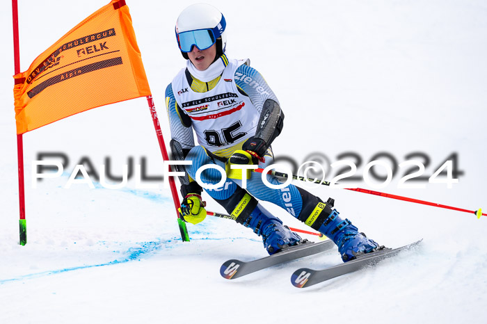 DSV ELK Schülercup Alpin U14 SL, 09.03.2024